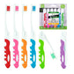 Portable Folding Toothbrush Kit (6 Count)