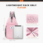 Sling Bag RFID Crossbody Sling Backpack Cross Body Shoulder Bag Travel Hiking Daypack for Women Men