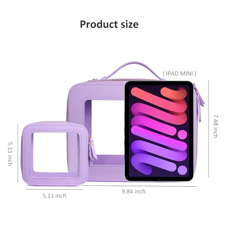 Clear Sunscreen Makeup Bag Organizer