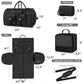 Garment Bag for Travel Convertible Carry on Travel Duffel Bag for Men Women