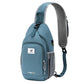 Sling Bag RFID Crossbody Sling Backpack Cross Body Shoulder Bag Travel Hiking Daypack for Women Men