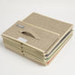 Foldable Fabric Closet Organizer Bins Box Storage (2 Count)