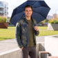 Windproof Compact Umbrellas for Rain