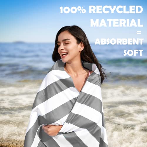 Microfiber Beach Towel Sand