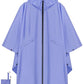 Rain Poncho for Adults with Zipper
