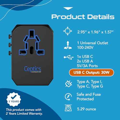 International Power Adapter