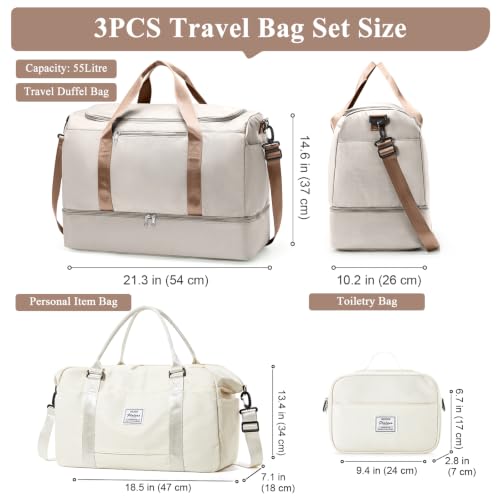 Extra Large Travel Duffle Bag