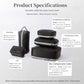 BeeNesting Waterproof Compression Packing Cubes 5