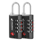 TSA Approved Luggage Locks (2 Count)