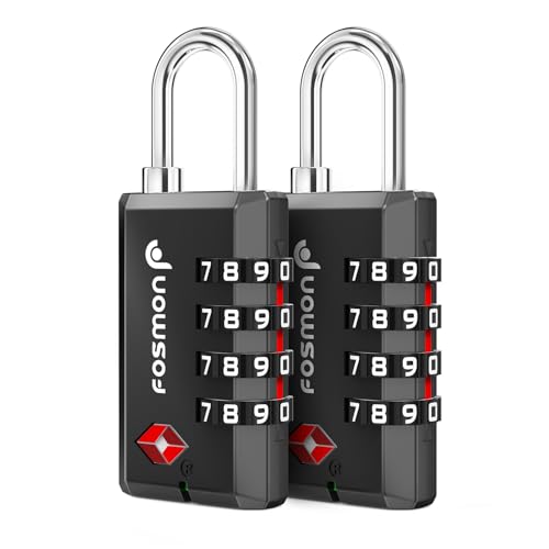 TSA Approved Luggage Locks (2 Count)