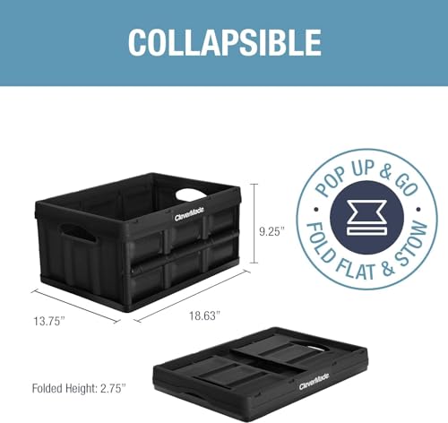 Collapsible Storage Bins (3 Count)
