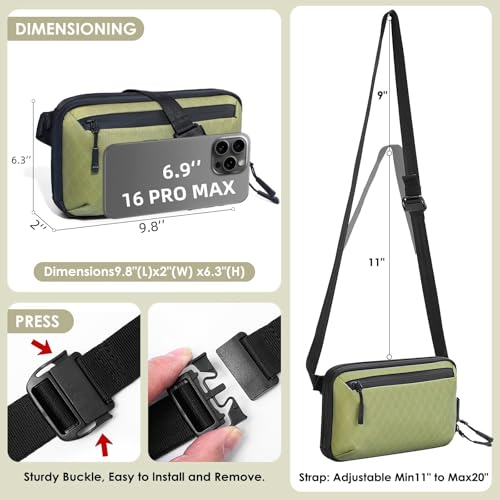 Electronics Organizer Tech Travel Pouch