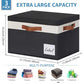 Extra Large Storage Bins with Lids