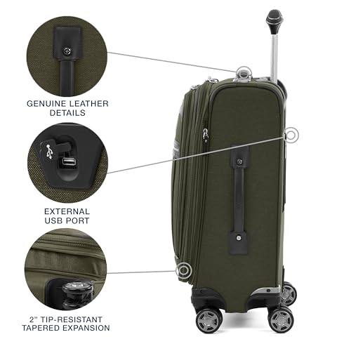 Platinum Elite Softside Spinner Set (2 Count)