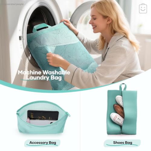 9 11 Set Compression Packing Cubes for Travel Essentials (9 Count)