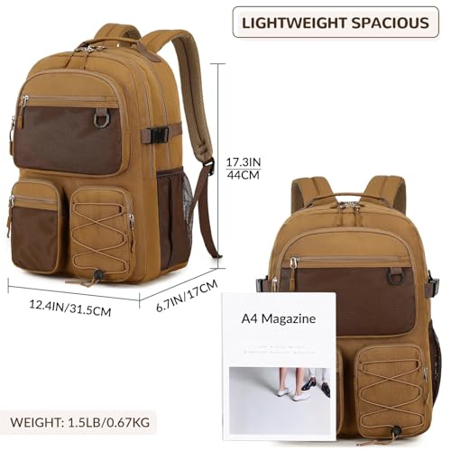 Water Resistant Backpack for School Travel College Travel