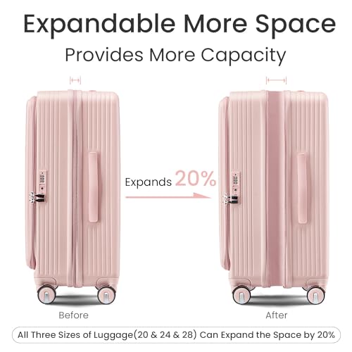 3 Piece Luggage Set (3 Count)