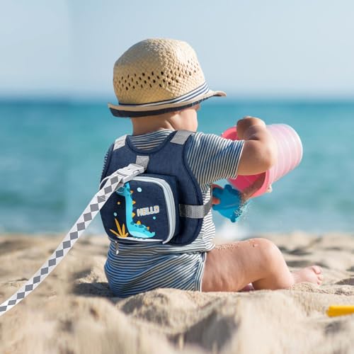 Toddler Harness Leash+ Reflective Anti Lost Wrist Link