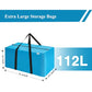 Extra Large Moving Bag Heavy Duty Space Saver Storage bag for Clothing Packing Blue Bag for moving Vaccine Sealed Blue Storage bags