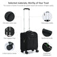 Underseat Carry On Luggage with Wheels