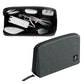 Small Electronics Organizer Travel Case