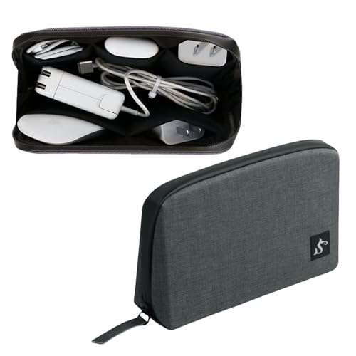 Small Electronics Organizer Travel Case