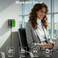 75W 5 Port Universal Travel Adapter