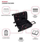 7272 Energie Expandable Hardside Luggage With Spinner Wheels and TSA Lock