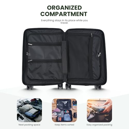 Hardside 22x14x9 Airline Approved Carry
