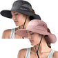 Women's Ponytail Safari Sun Hat (2 Count)