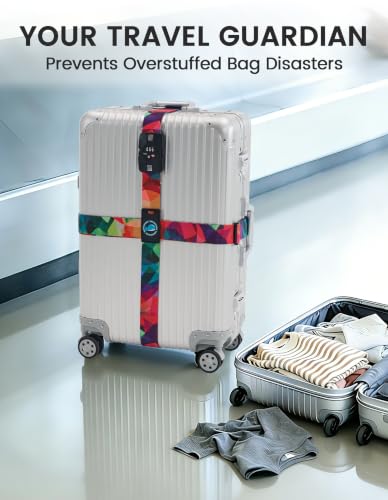 Travelkin Luggage Straps TSA Approved
