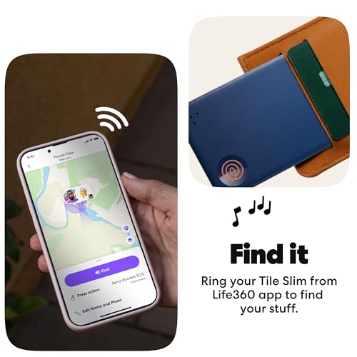 Tile Slim Wallet Finder