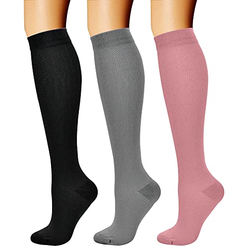 Compression Socks for Women & Men Circulation (3 Count)