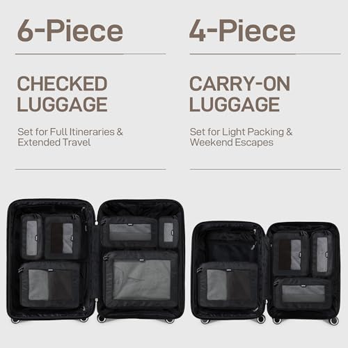 TripCozy Compression Packing Cubes