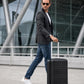 Carry On Luggage 22x14x9 Airline Approved with Spinner Wheels