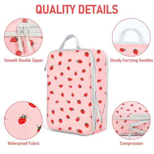 6 Set Compression Packing Cubes