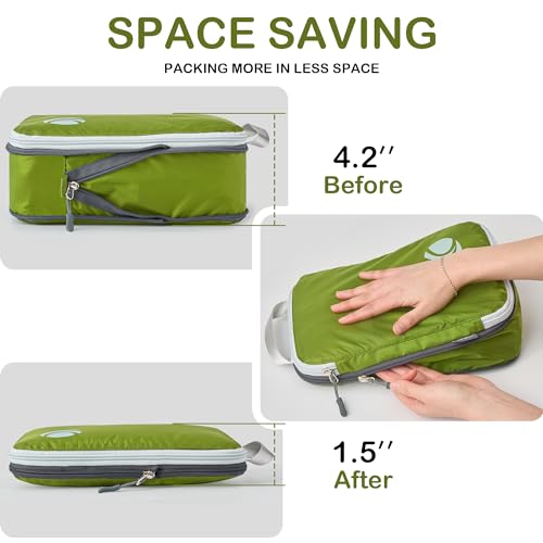 Compression Packing Cubes for Travel