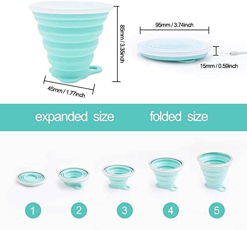 Collapsible Cup for Traveling