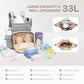 Neoprene Diaper Bag Backpack with Changing Pad