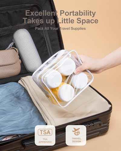 Travel Size Toiletries 8 Pack (8 Count)