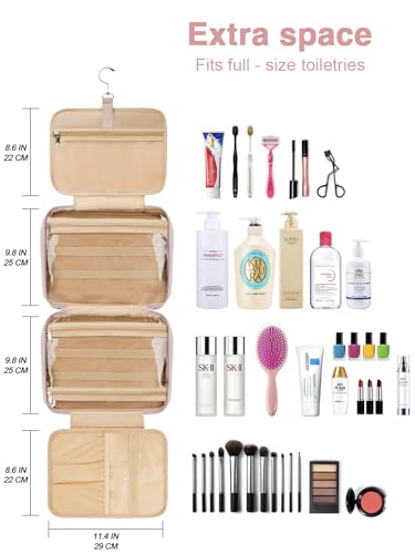 Women's Hanging Toiletry Bag