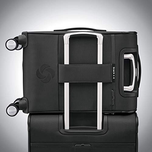 Solyte DLX Softside Expandable Luggage with Spinner Wheels