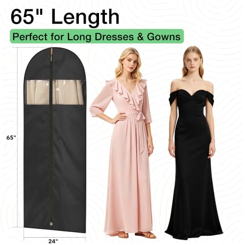 Dress Bags for Gowns (6 Count)