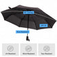 Compact Travel Size Umbrella for Rain (2 Count)