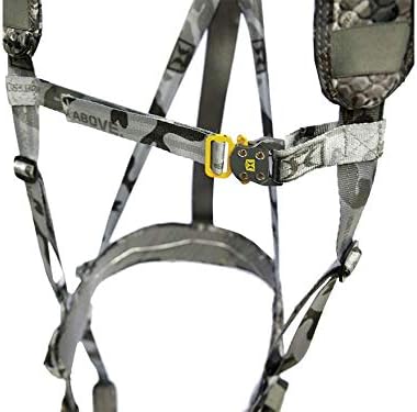 Hawk Elevate Lite Comfortable Lightweight Adjustable 360 Degrees Movement Tree Stand Hunting Harness