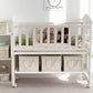 Storage Bins with Lids (3 Count)