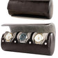 3 Watch Travel Case