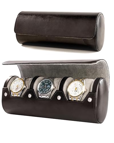 3 Watch Travel Case