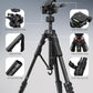 67" Camera Tripod with Rapid Leg Deployment for Video Photo Vlog