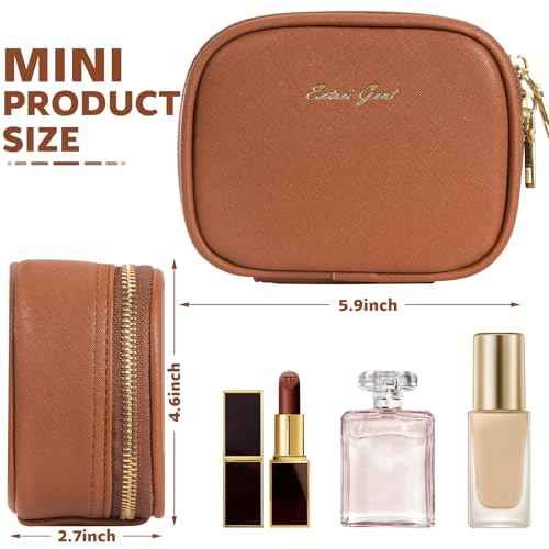 Mini Makeup Bag with Led Mirror
